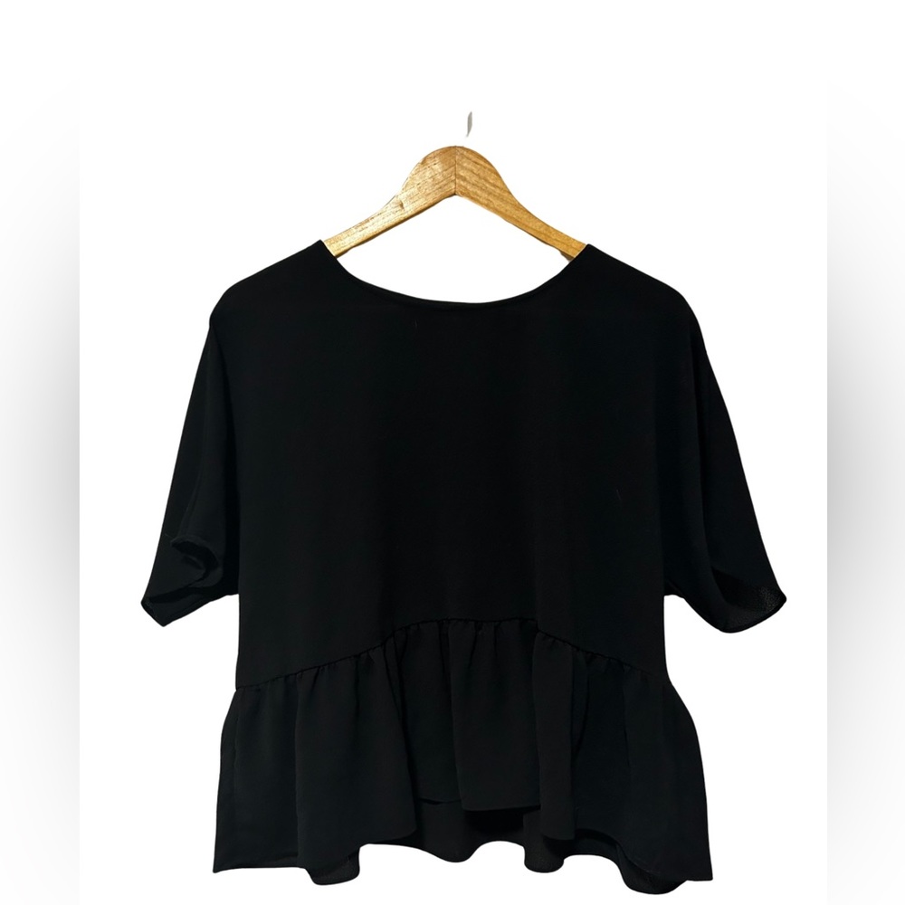 3/$25 Wilfred Black Blouse
